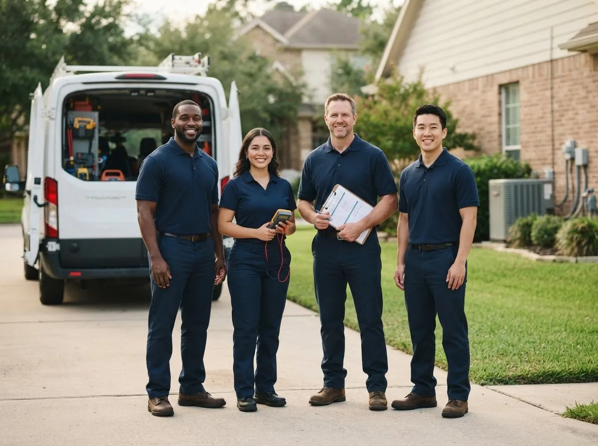 Certified HVAC technician near La Center, KY
